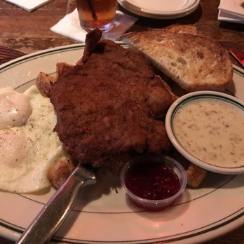 The Old Fashioned - Grass fed locally sourced chicken fried steak! - American Near Me - Madison, Wisconsin