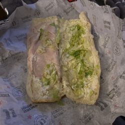 Jimmy John's - Love paying $9 for one piece of turkey and half a handful of lettuce.