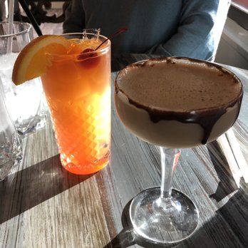 Ivy on the Square - Chocolate Luvin Heart Martini, Rum Smuggler - Southern Near Me - Ocala, Florida