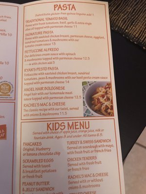 Menu photo 2 Rachel's Kitchen Las Vegas, NV