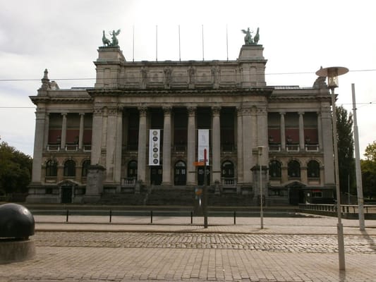 KMSKA - Royal Museum of Fine Arts Antwerp by null