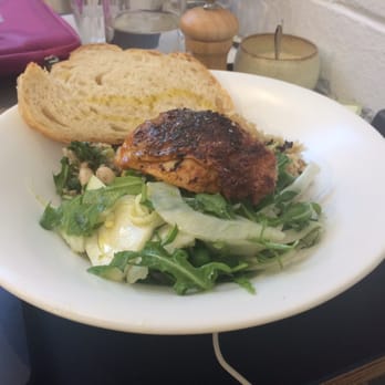Wynyard - Trio of salads with chicken (only available mon - fri) - Cafes Near Me - South Melbourne, VIC Wynyard - Trio of salads with chicken (only available mon - fri) - Cafes Near Me - South Melbourne, VIC