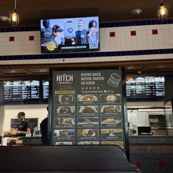 The Hitch Burger Grill - Rancho Cucamonga - The counter