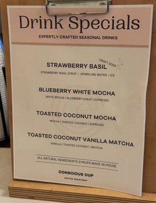 Menu photo 2 Conscious Cup Coffee Roasters Palatine, IL Menu photo 2 Conscious Cup Coffee Roasters Palatine, IL