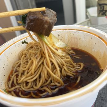 Northern Cafe - Meh on this "House Special" Beef Noodle Soup - Chinese Near Me - Huntington Beach, California Northern Cafe - Meh on this "House Special" Beef Noodle Soup - Chinese Near Me - Huntington Beach, California
