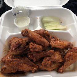Ameribistro - Honey hot wings