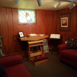 N C Little Memorial Hospice - Small chapel area