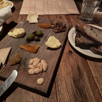 Gjelina - Cheese Selection, Marinated Olives, Honeycomb & Preserves - New American Near Me - Venice, California Gjelina - Cheese Selection, Marinated Olives, Honeycomb & Preserves - New American Near Me - Venice, California