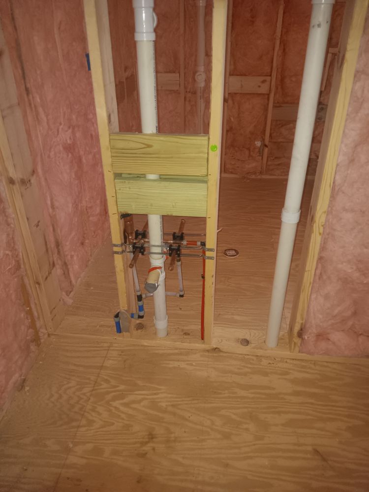 Slide of Shane's Plumbing