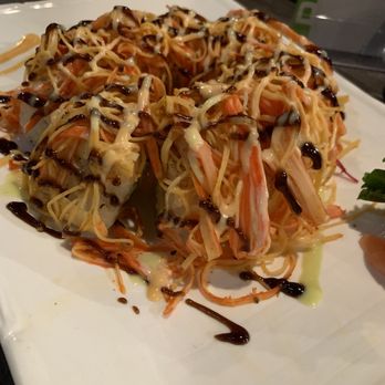 MoMo Sushi & Grill - Salmon Volcano - Sushi Bars Near Me - Branson, Missouri MoMo Sushi & Grill - Salmon Volcano - Sushi Bars Near Me - Branson, Missouri