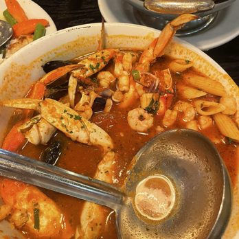 Sotto Mare - The "Best Damn Crab Cioppino" - Seafood Near Me - San Francisco, California