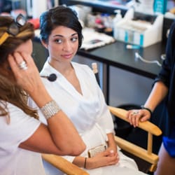 Carla Fabrizi Cosmetics - beautiful bride christina at our studio