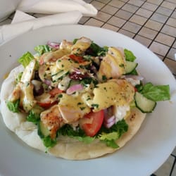 The Subtle Eye - Chicken souvlaki