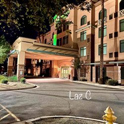 Tacos Barbon - Located inside the Holiday Inn