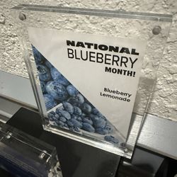 Why not just have black iced tea & let customers add flavors IF they want some fruity tooty ice tea?