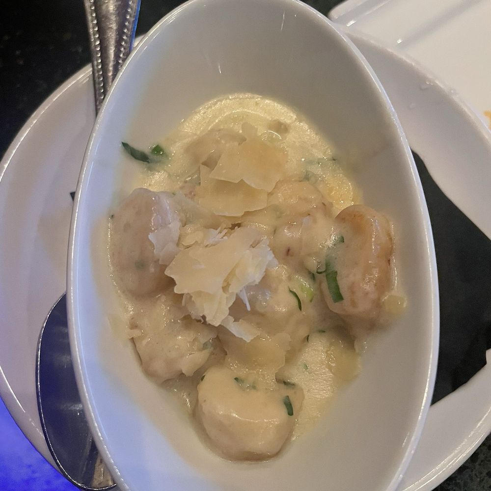 Side: Ricotta Gnocchi Side: Ricotta Gnocchi