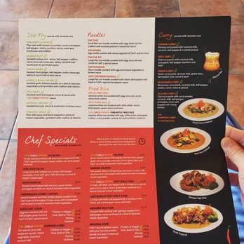 Thai Chilli Pepper - Menu - Thai Near Me - Brandon, Florida