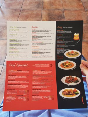 Menu photo 4 Thai Chilli Pepper Brandon, FL