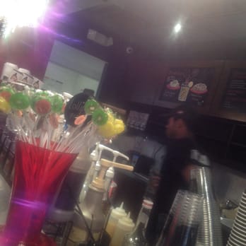 Minuti Coffee - Another view at the bar. - Coffee & Tea Near Me - Houston, Texas Minuti Coffee - Another view at the bar. - Coffee & Tea Near Me - Houston, Texas