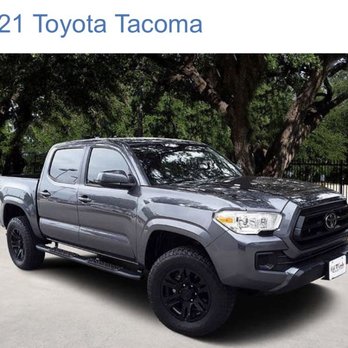 Red McCombs Toyota - My 2021 Toyota Tacoma TSS - Car Dealers Near Me - San Antonio, Texas