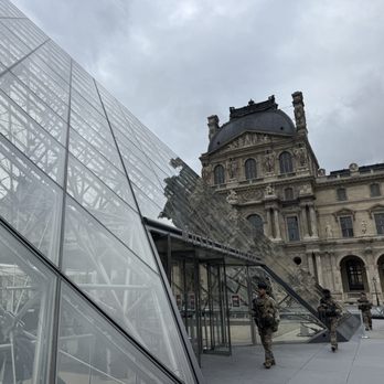 Musée du Louvre - The security - Museums Near Me - Paris, 75