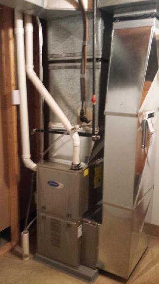 Slide of Fire & Ice Comfort Specialists