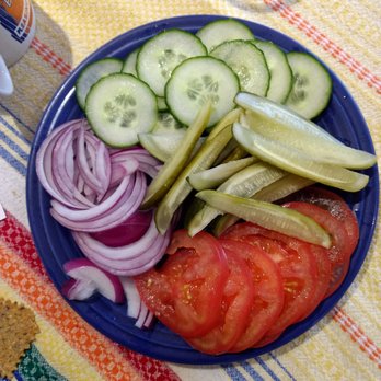 Bake Your Own Amazing Bagels - Bagel toppings with her homemade pickles! - Bagels Near Me Bake Your Own Amazing Bagels - Bagel toppings with her homemade pickles! - Bagels Near Me