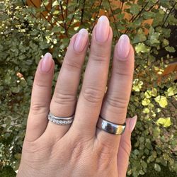 IV Beauty Lounge - Beautiful pink/neutral nails by Annie