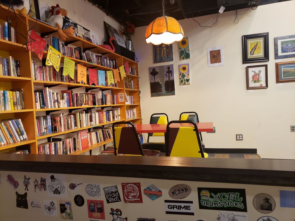 Food from Red Rooster Coffee House