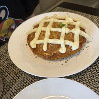 Mrs Potato - Calabresa Sausage Rosti (Batata Rosti/Sua de Calabresa) - Brazilian Near Me - Orlando, Florida Mrs Potato - Calabresa Sausage Rosti (Batata Rosti/Sua de Calabresa) - Brazilian Near Me - Orlando, Florida