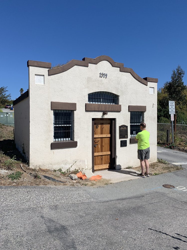 DAVENPORT JAIL 70 Center St, Davenport, California Landmarks & Historical Buildings Yelp