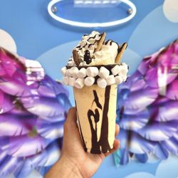 La Michoacana Plus - Santa Rosa - Smores Crazy Shake