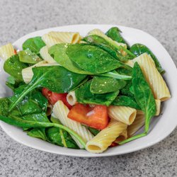 Dino's Italian Bistro - Pasta & Spinach Salad
