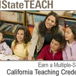 CalStateTEACH Monterey Bay - Inaccurate. This program *uses* you as free labor, only to have you pay *them* around $4,500 per term. Save your $ and go to a university.