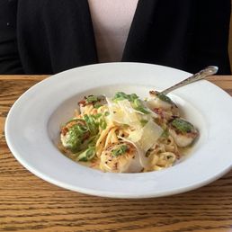 Scallops! Perfectly cooked and delicate! Scallops! Perfectly cooked and delicate!