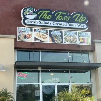The Toss Up - Salad Near Me - Gardena, California