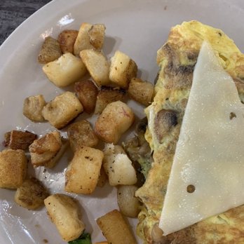 The Copper Leaf Cafe & Catering Co. - Mushroom Swiss omelette - American Near Me - Stockton, Illinois The Copper Leaf Cafe & Catering Co. - Mushroom Swiss omelette - American Near Me - Stockton, Illinois