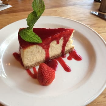 Piatti - Cheesecake with strawberry - Italian Near Me - San Antonio, Texas