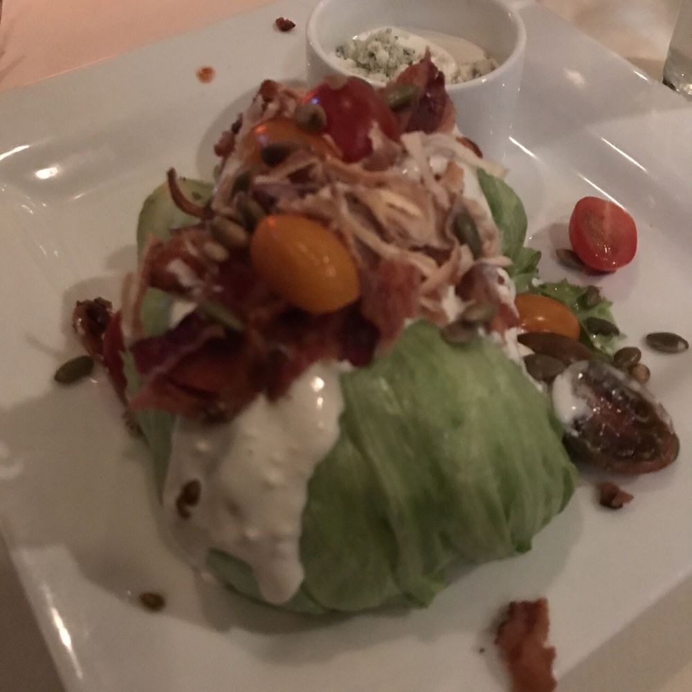 Thyme Matters - Wedge Salad - New American Near Me - El Paso, Texas Thyme Matters - Wedge Salad - New American Near Me - El Paso, Texas