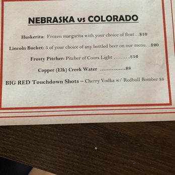 Copper Blues - Desert Ridge - Game day specials. Only missing the red beer. - Bars Near Me - Phoenix, Arizona