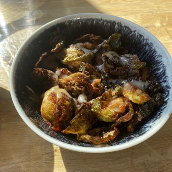 Lucky Tiger - Brussel sprouts - Izakaya Near Me - Omaha, Nebraska Lucky Tiger - Brussel sprouts - Izakaya Near Me - Omaha, Nebraska