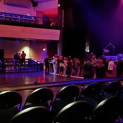 The Sound - GENERAL ADMISSION floor with balcony view of (left side).