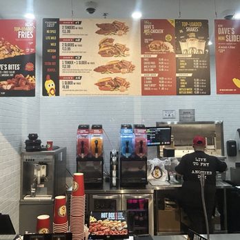 Dave's Hot Chicken - Chicken Shop Near Me - Las Vegas, Nevada