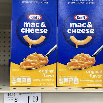 Big Lots - Mac & cheese - Discount Store Near Me - Pickerington, Ohio