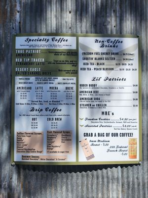 Menu photo 2 Americano Ammunition Coffee Queen Creek, AZ Menu photo 2 Americano Ammunition Coffee Queen Creek, AZ