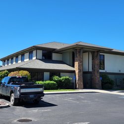 Bend Dermatology Clinic - Enter through back entrance, take elevator to second floor.