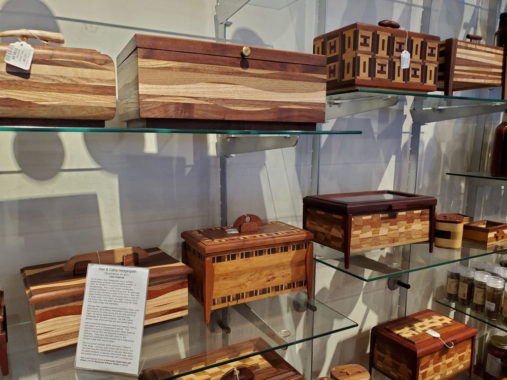 Food from Kentucky Artisan Center Cafe