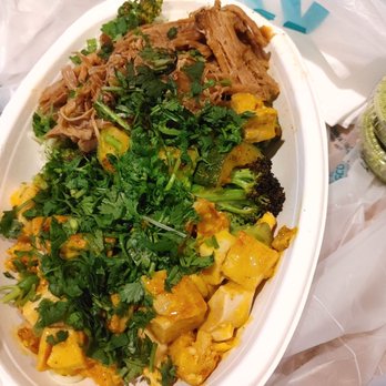 Bolay - Cilantro Noodles as base. - New American Near Me - West Palm Beach, Florida
