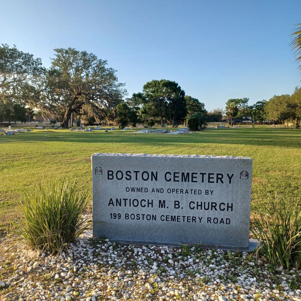 Boston Cemetery - Landmarks & Historical Buildings Near Me - Oviedo, Florida