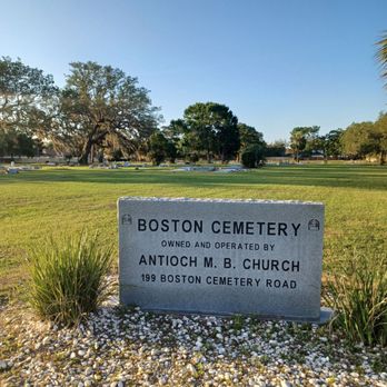 Boston Cemetery - Landmarks & Historical Buildings Near Me - Oviedo, Florida Boston Cemetery - Landmarks & Historical Buildings Near Me - Oviedo, Florida